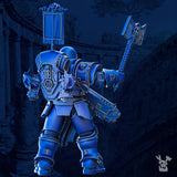 Legio Prima Victrix Priest - Prime Armored Space Leader 3