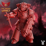 The Crimson Wings Promo model 3