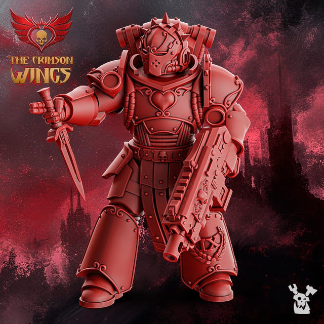 The Crimson Wings Promo model 3