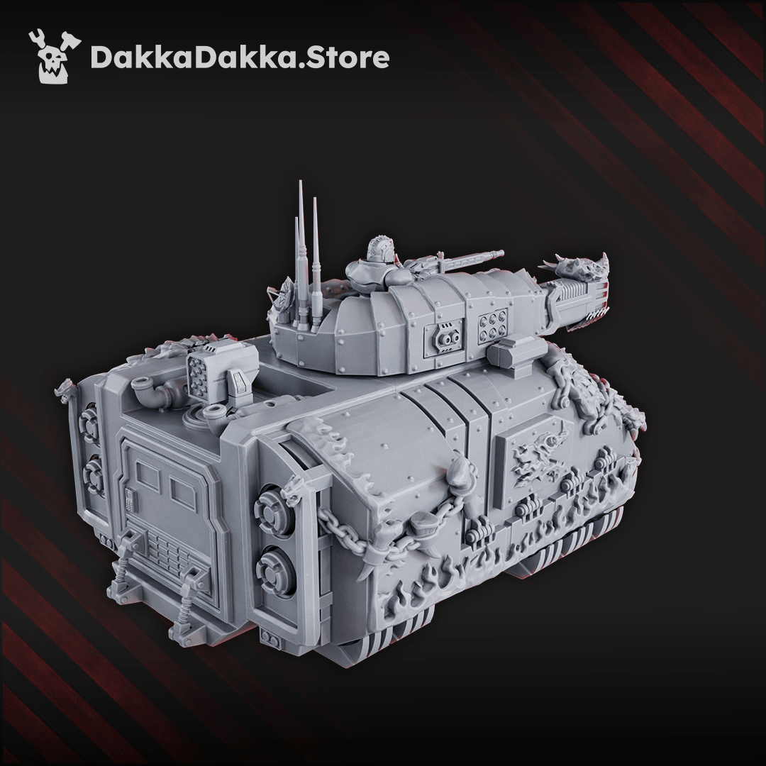 Heavy Hover tank 3