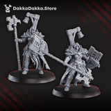 Tabletop Terrain Miniature Blightshield Witches Squad