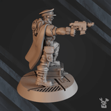 GHD Tank Commander George "Whizbang" Dillon 3