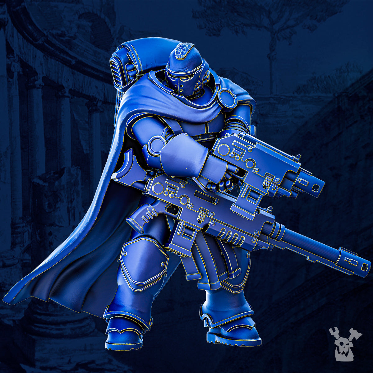 Acer Oculus Scout Snipers Squad - Recon Armored Space Assassin Unit of Legio Prima Victrix 3