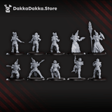 Tabletop Terrain Miniature Star Alves Operational Team