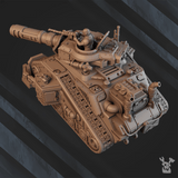 Battle Tank "Lethal Rage" LR-6 3