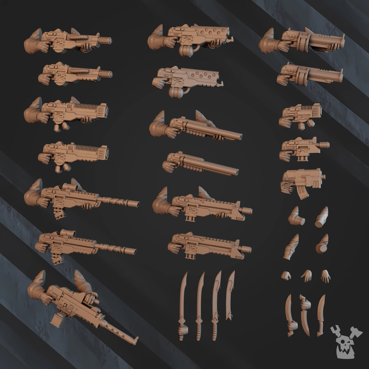 Bedouin Desert Stalkers (build kit) 3
