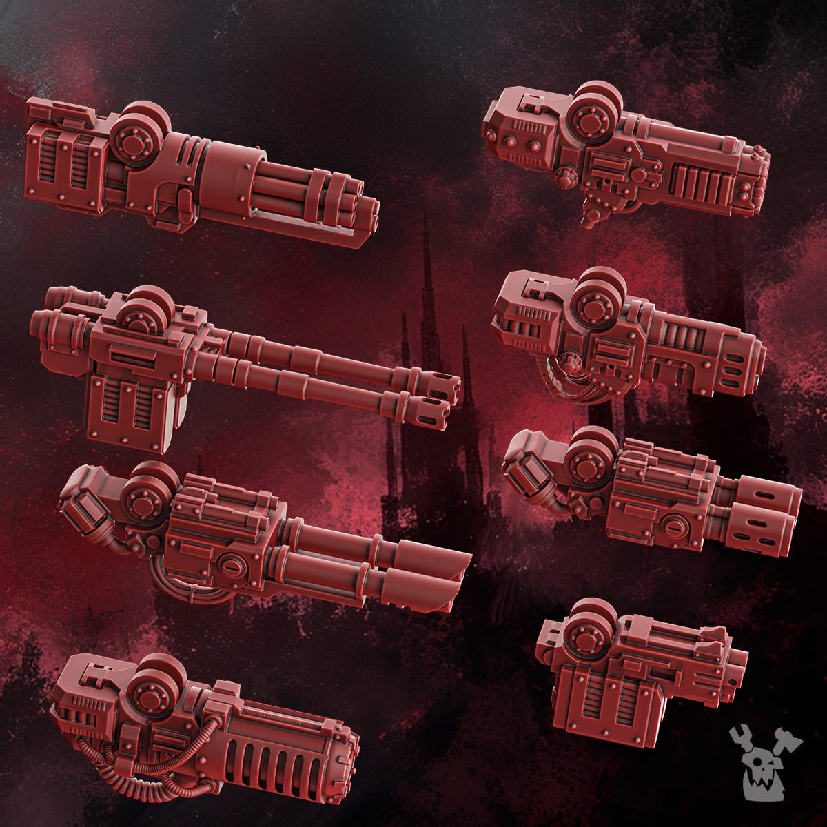Crimson Wings Ancient Walker 4