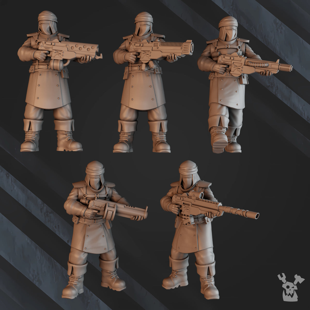Bedouin Desert Stalkers x14 (pre-assembled) 4
