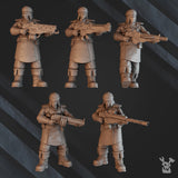 Bedouin Desert Stalkers x14 (pre-assembled) 4