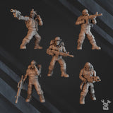 Green Hell Division Infantry Squad (pre-assembled) 4