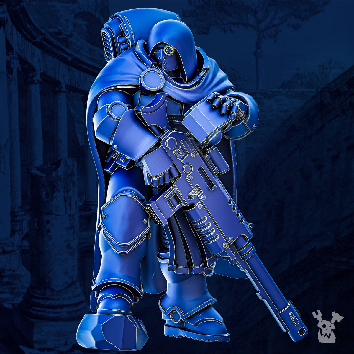 Acer Oculus Scout Snipers Squad - Recon Armored Space Assassin Unit of Legio Prima Victrix 4