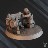 Bedouin Heavy Fire Support Squad 4