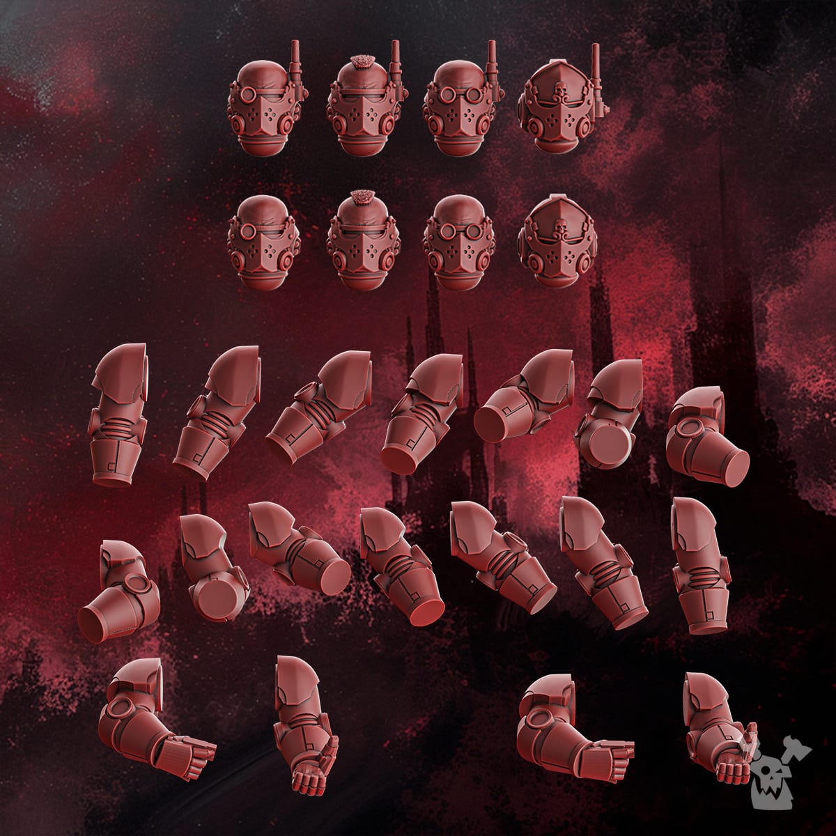 Crimson Wings Recon Squad (build-kit & easy-to-build models) 4