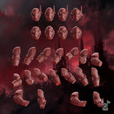 Crimson Wings Recon Squad (build-kit & easy-to-build models) 4