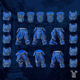 Princeps Cohorte Squad (build kit) - Prime Armored Space Battleline Unit of Legio Prima Victrix 4