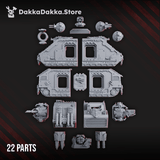Fire Lizard Automated Storm Vehicle 4