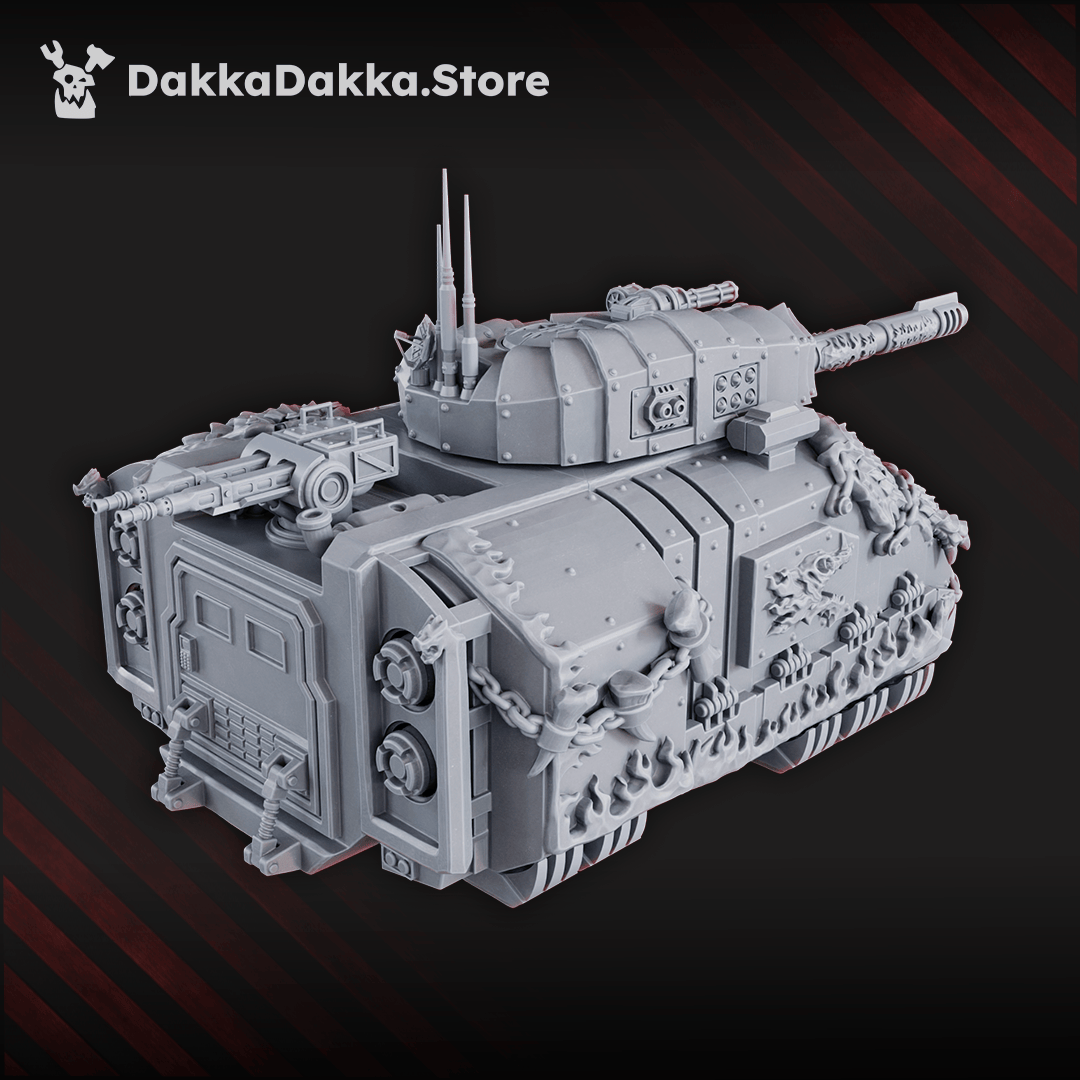 Heavy Hover tank 4