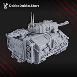 Heavy Hover tank 4