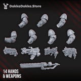 Assault Squad of Fire Lizard Warriors Order  (build kit) 4