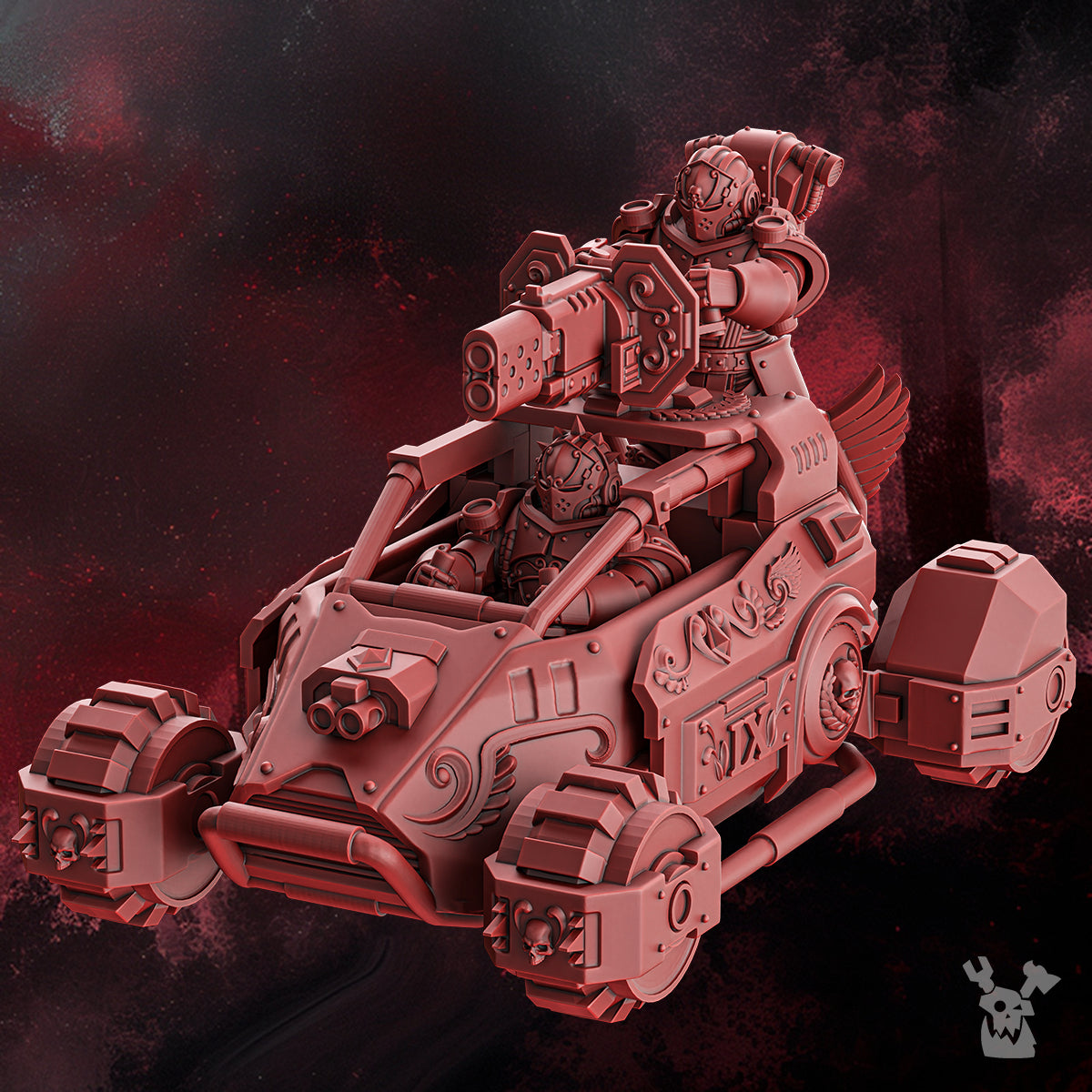 Crimson Wings Buggy 4