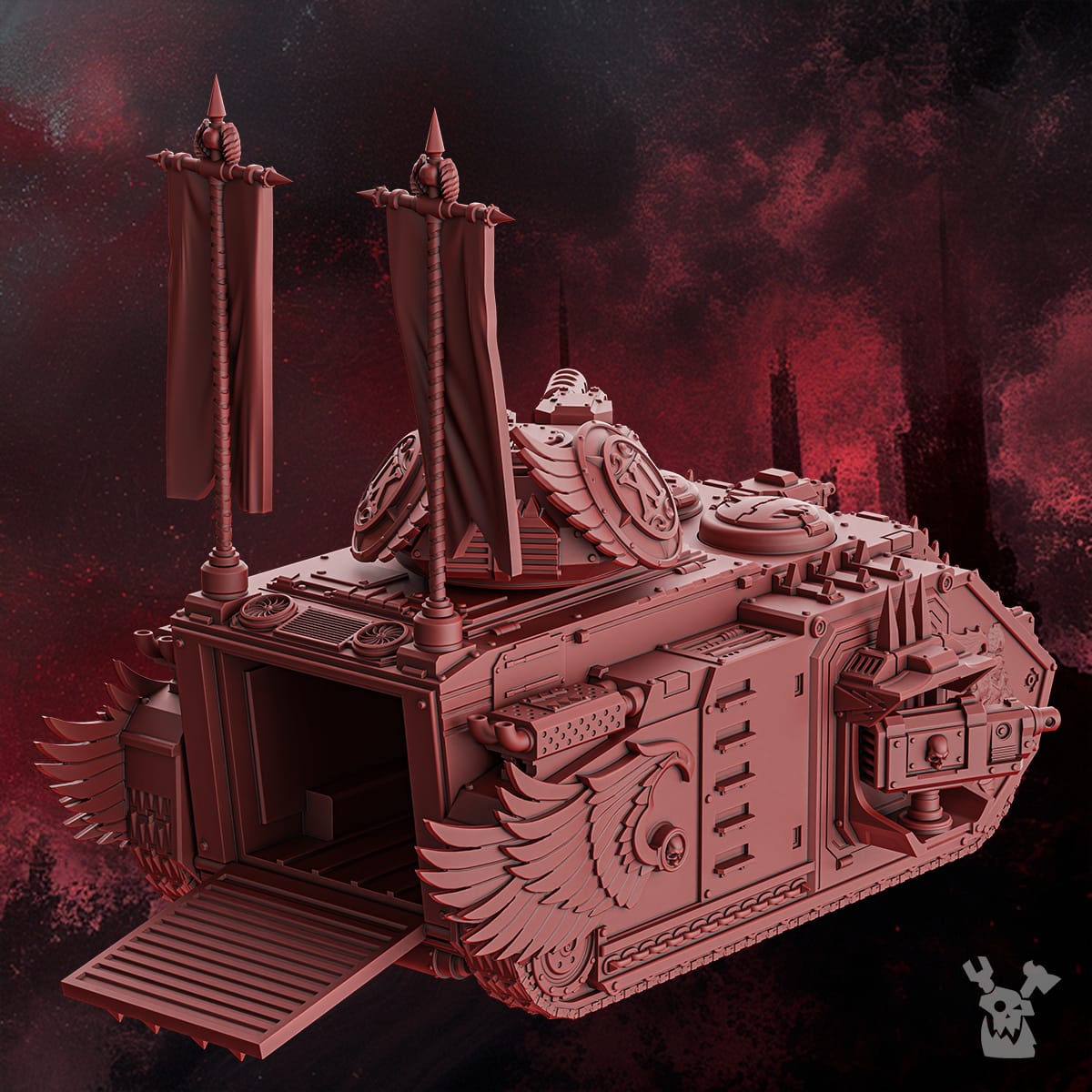 Crimson Wings APC 4