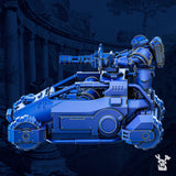 Cataphract Currus - Fast Attack Space Buggy of Legio Prima Victrix 4