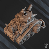 Battle Tank "Lethal Rage" LR-6 4
