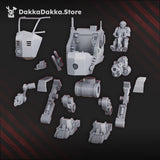 Regius Guard Stomper Mech + Assembly Guide 4