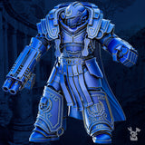 Gravis Princeps Squad (build kit) - Destroyer Armored Space Battleline Unit of Legio Prima Victrix 4