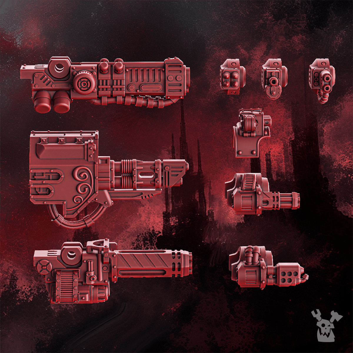 Crimson Wings Heavy Walker 4