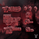 Crimson Wings Heavy Walker 4