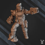 Green Hell Division Commando Squad 4