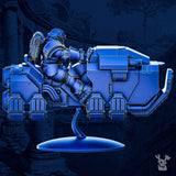 Airus Cursors Squad (build kit) - Fast Attack Space Bike Unit of Legio Prima Victrix 4
