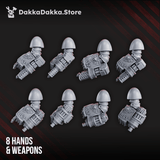 Dragon armor squad (build-kit) + Model assembly guide 4
