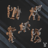Green Hell Division Heavy Fire Support Squad 4