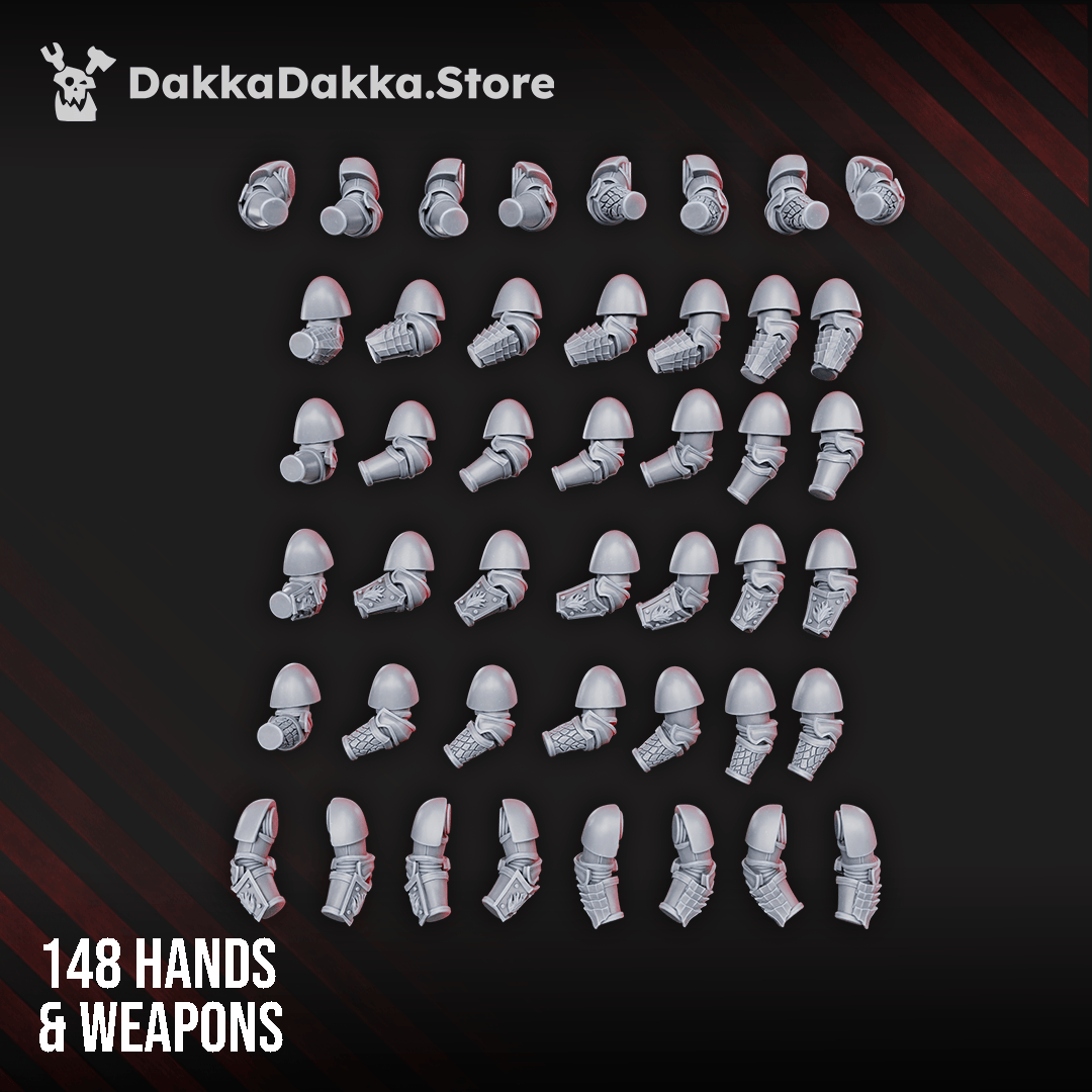 Fire Lizard Warriors (build-kit) 4