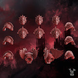 Crimson Wings Honour Squad & Storm Squad with Jump Packs (build-kit & easy-to-build models) 4