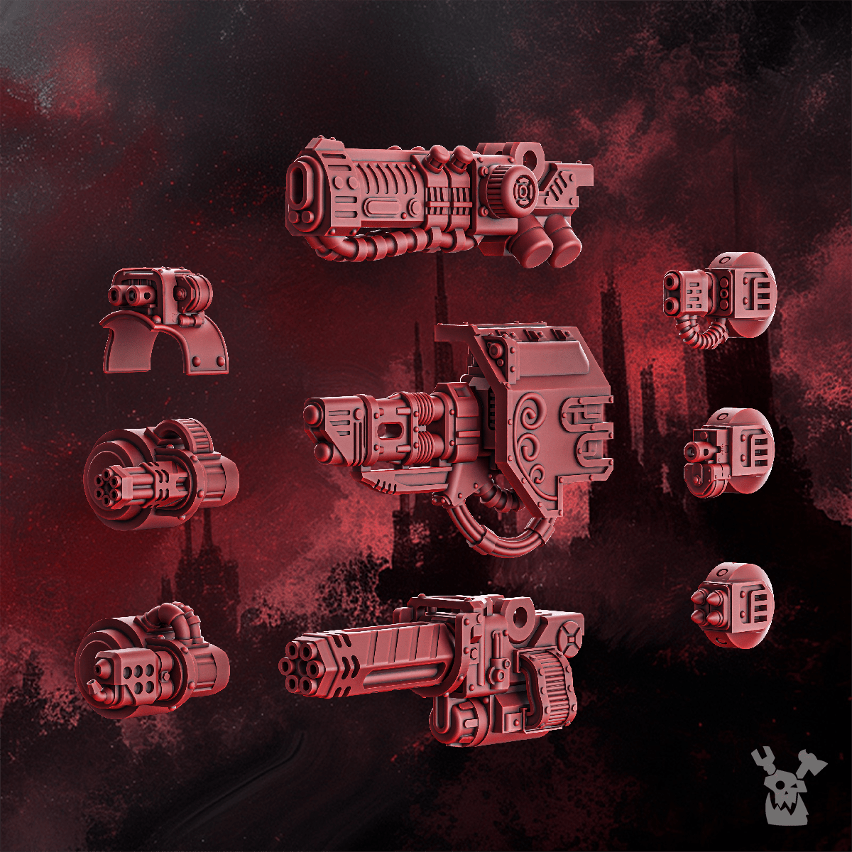Crimson Wings Heavy Walker 5