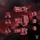 Crimson Wings Heavy Walker 5