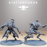 Tabletop Terrain Miniature Raticus Curdsters