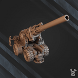 Heavy Artillery Mount with Earthquaker Cannon & Gorgon Siege Gun 5