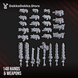 Fire Lizard Warriors (build-kit) 5