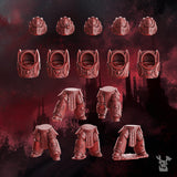Crimson Wings Destroyers Squad (build-kit & easy-to-build models) 5