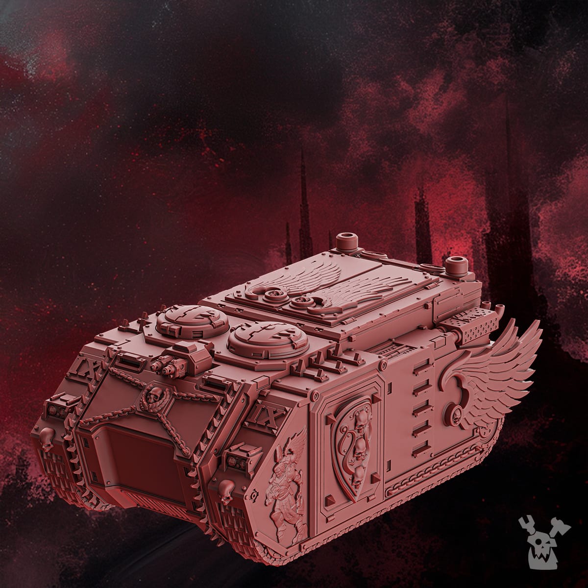Crimson Wings APC 5