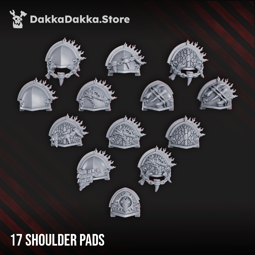 Assault Squad of Fire Lizard Warriors Order  (build kit) 5