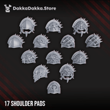 Assault Squad of Fire Lizard Warriors Order  (build kit) 5