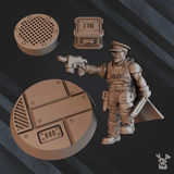 GHD Tank Commander George "Whizbang" Dillon 5