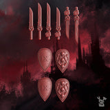 Crimson Wings Tactical Squad (build-kit & easy-to-build models) 5