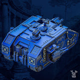 Legio Prima Victrix ASV - Heavy Armored Space Assault Tank 5