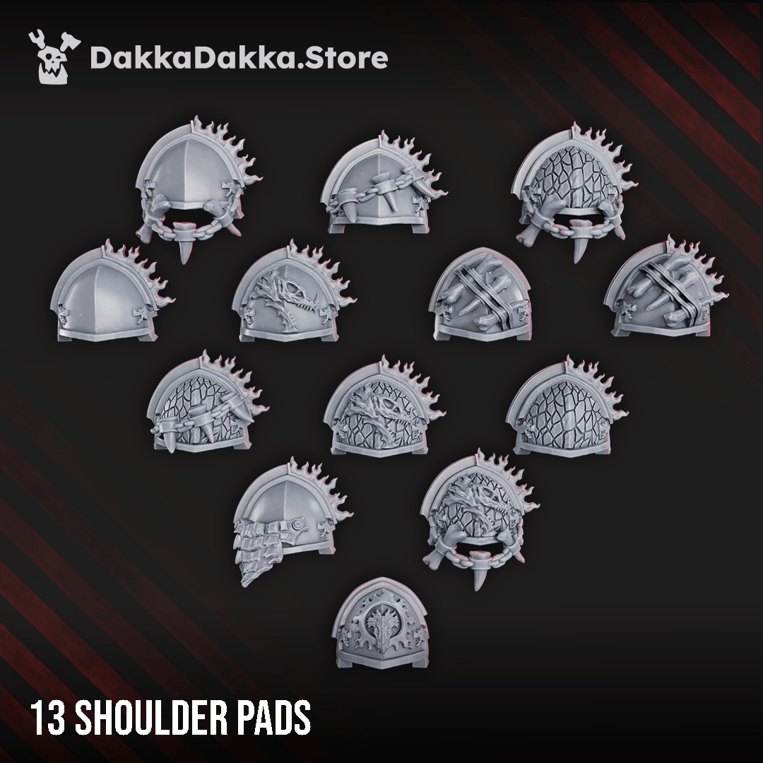Dragon armor squad (build-kit) + Model assembly guide 5